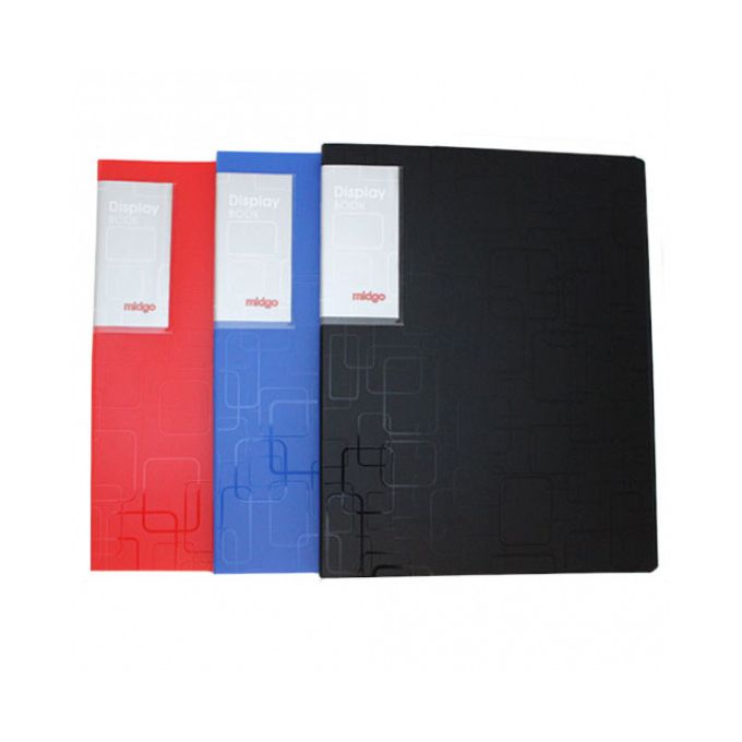 A4 display book 40 pockets