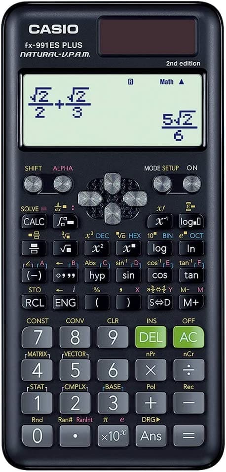 Casio fx 991 ES plus - Image 2