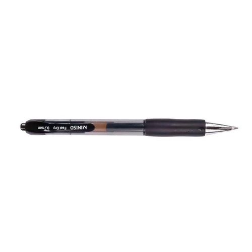 Miniso 0.7mm Quick-drying Gel Pen - Black - Image 2
