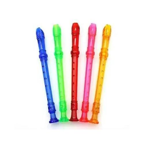 CBC Plastic Recorder Flute Beginner Musical Flute School Recorder Instrument Soprano Recorder for Kids & Adults