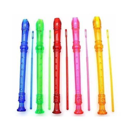 CBC Plastic Recorder Flute Beginner Musical Flute School Recorder Instrument Soprano Recorder for Kids & Adults - Image 2
