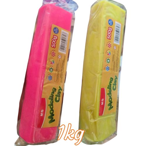 M&G Modelling clay 500g- Non-toxic craft clay for school, Art & creative projects Brand: M&G |  - Image 2