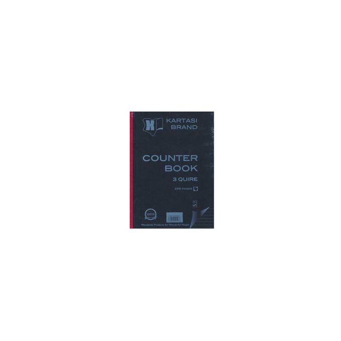 KARTASI A4 3Q Counter Book