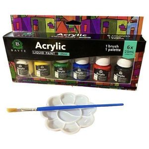 BAYTE ACRYLIC LIQUID PAINT 