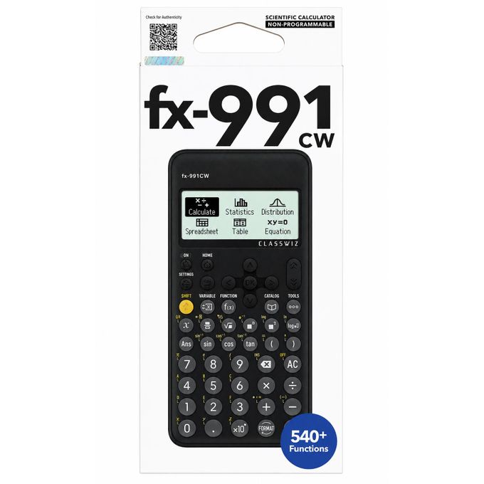 fx casio 991 cw