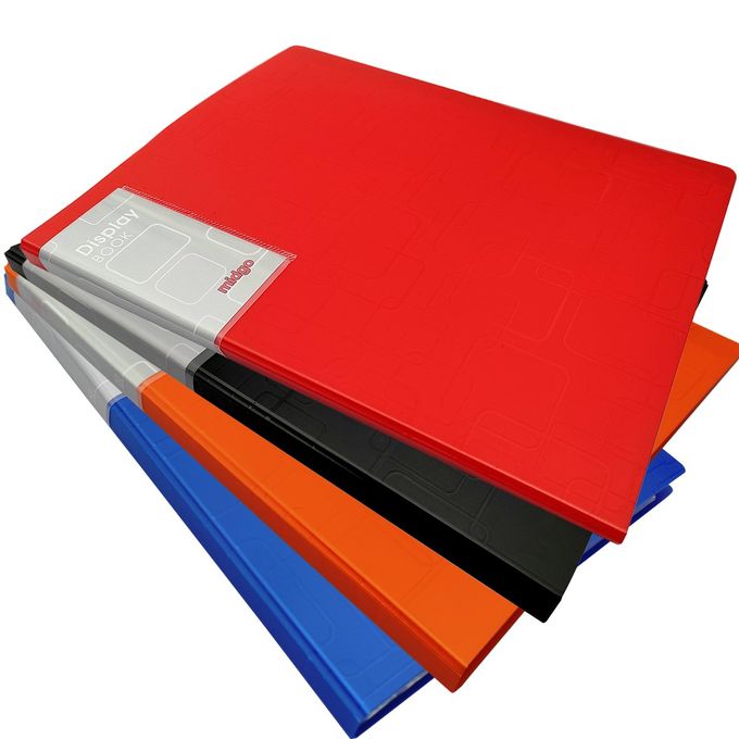 Display book 20 pockets