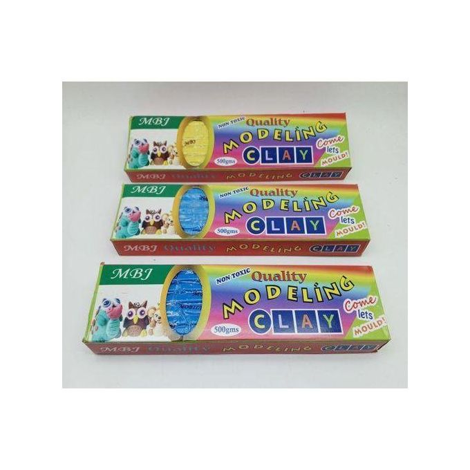 MBJ MODELLING CLAY 500g