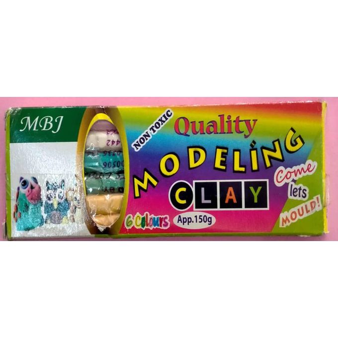 MBJ MODELLING CLAY 500g - Image 2