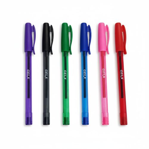 Share this product GEL-X Gel Pen-Assorted 12pcs