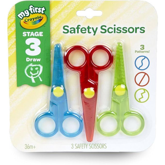 Kids Safety Scissors cbc Use Indoor Outdoor Craft