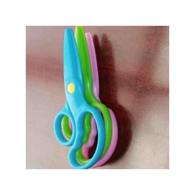 Kids Safety Scissors cbc Use Indoor Outdoor Craft - Image 2