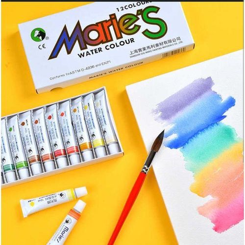 Marie Marie's Watercolour -12 Colours