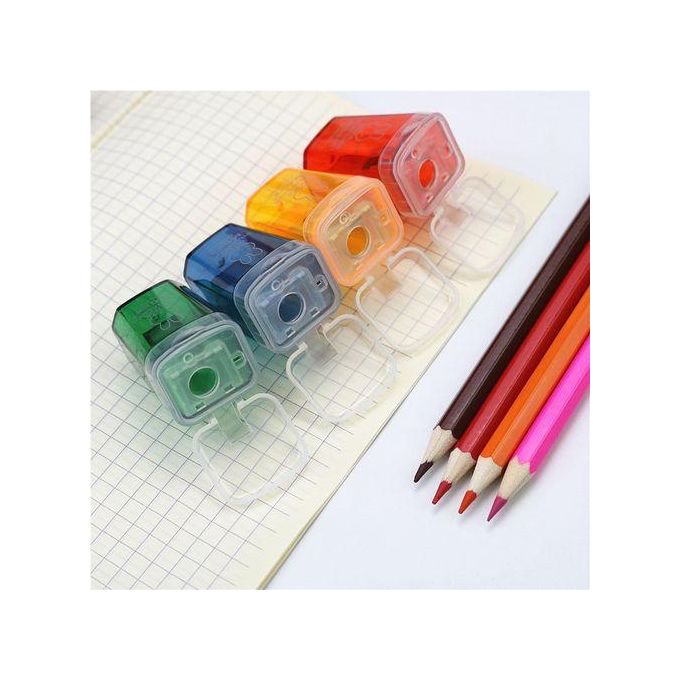Share this product    M&G Pencil Sharpener With Dust Box (12pcs) - Assorted