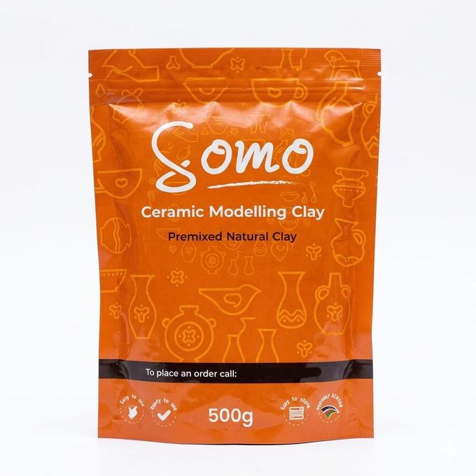 Somo Ceramic modeling clay,CBC-500gms premixed