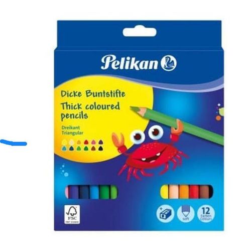 Pelikan color pencil 12 h/s(shot)