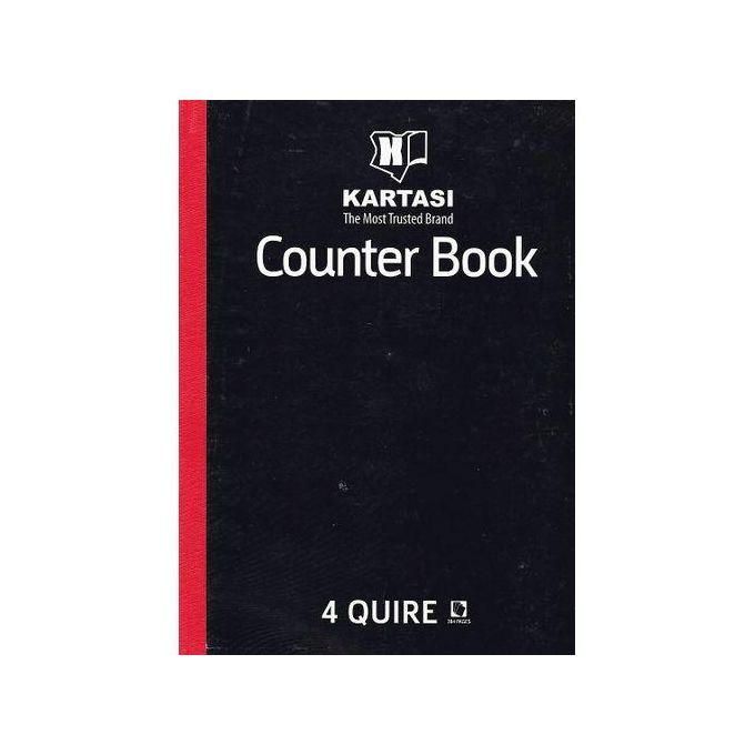 Counter Book A4 4 Quire. - Image 2