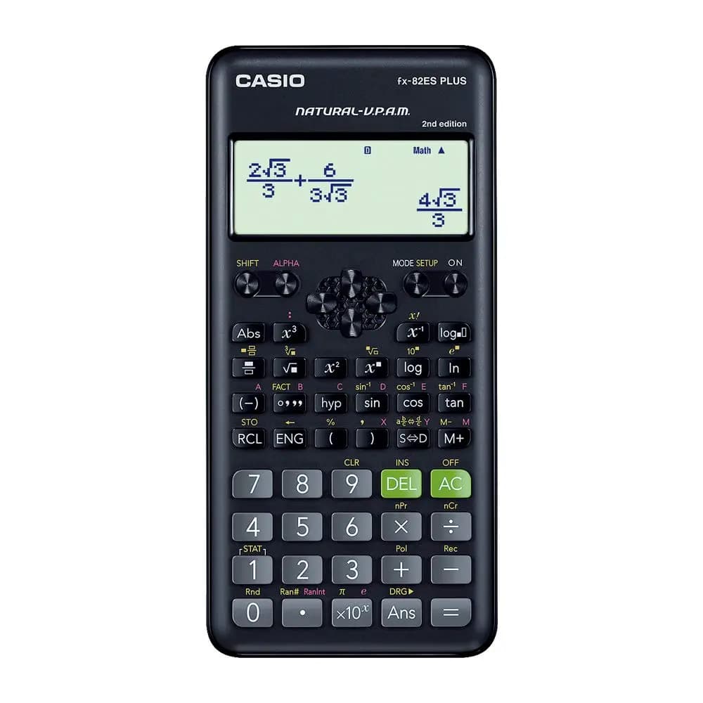 Casio fx 82ES plus