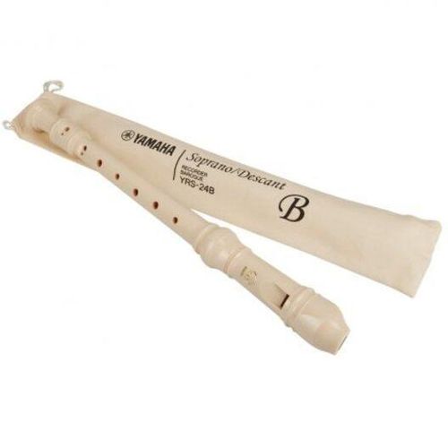 Yamaha Descant Recorder With Baroque Fingering YRS-24B