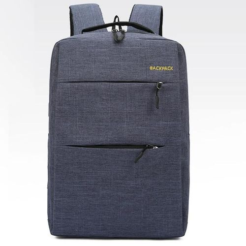 Share this product    3pcs Backpack Waterproof Laptop/School With USB Backpack-Blue