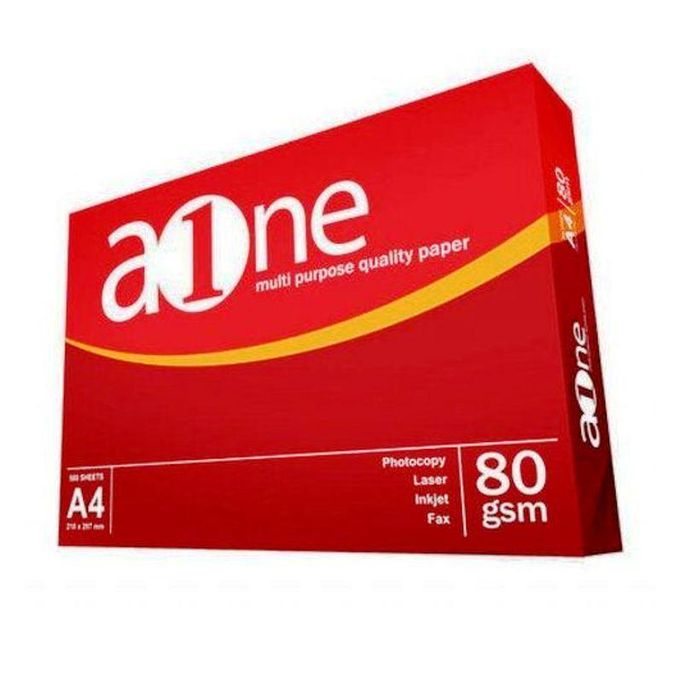 Aone REAM PAPER FOR PRINTING AND PHOTOCOPY PAPER A4