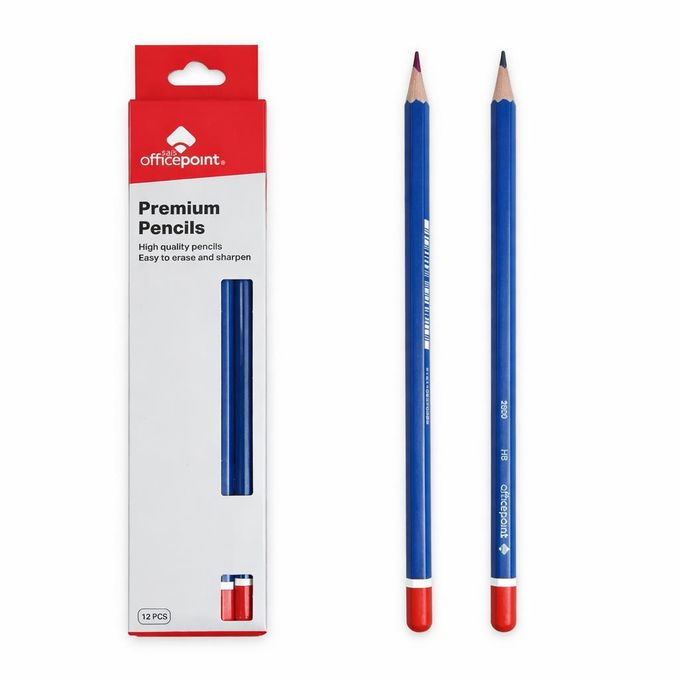 Office Point Hb Premium Pencils-set of 12 pencils