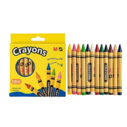 12 Jumbo Crayons 