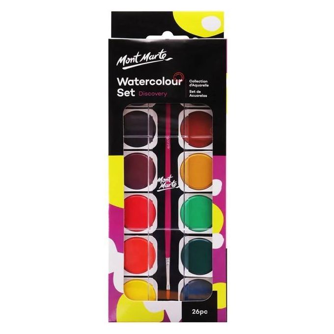 watercolour paint  boxed