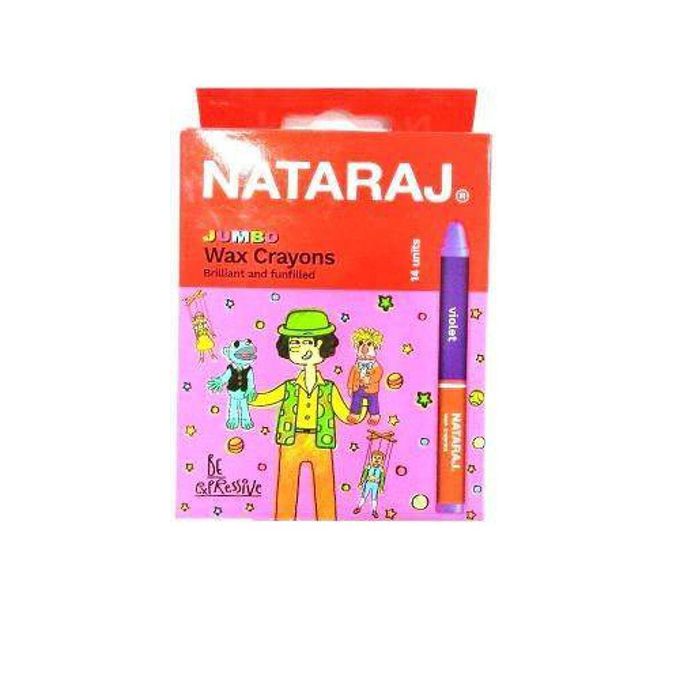 Nataraj Jumbo Wax Crayons