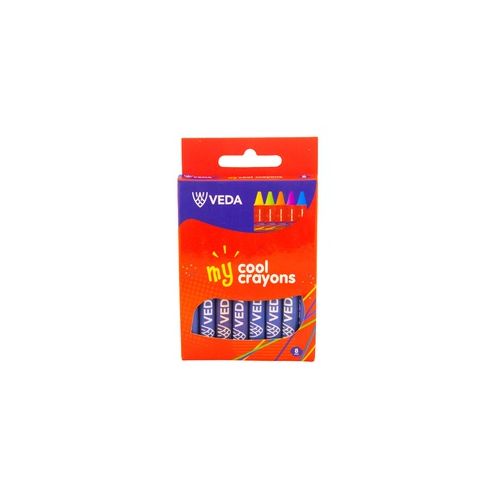 Veda 8 My Cool Crayons Colours