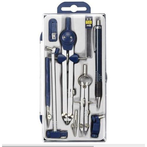 Hb Mathematical & technical Engineering set-9piece Drawing &drafting kit