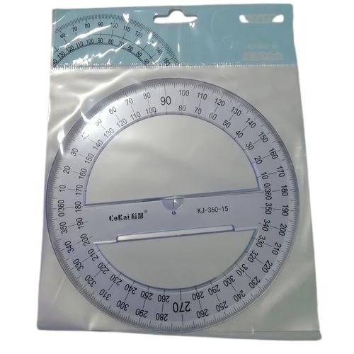 Full circle protractor 