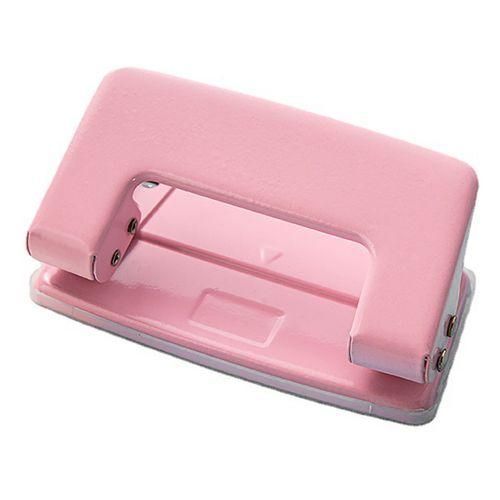 Double Hole Punch 6mm Hole Spacing 2 Hole Paper Puncher Desk