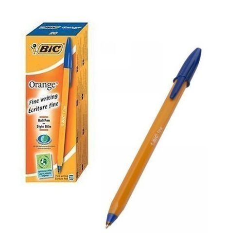 BIC Biro Sharp Pointed Blue - 20pcs