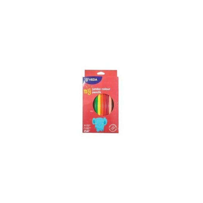 Pen Veda 12 Jumbo Color Pencils